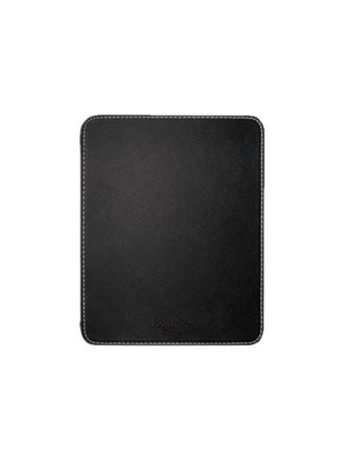 LogiLink Mousepad in leather design black