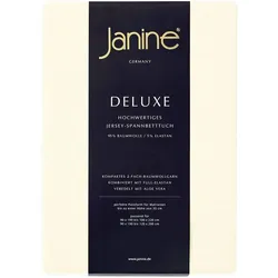 Janine Spannbetttuch Elastic-Jersey 5010 natur 150x200 cm