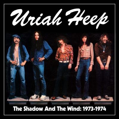 The Shadow and the Wind: 1973-1974 5CD BOX SET,5 Audio-CDs - Uriah Heep, CD