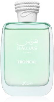 Rasasi Hawas Tropical Eau de Parfum para homens 100 ml. Hawas Tropical