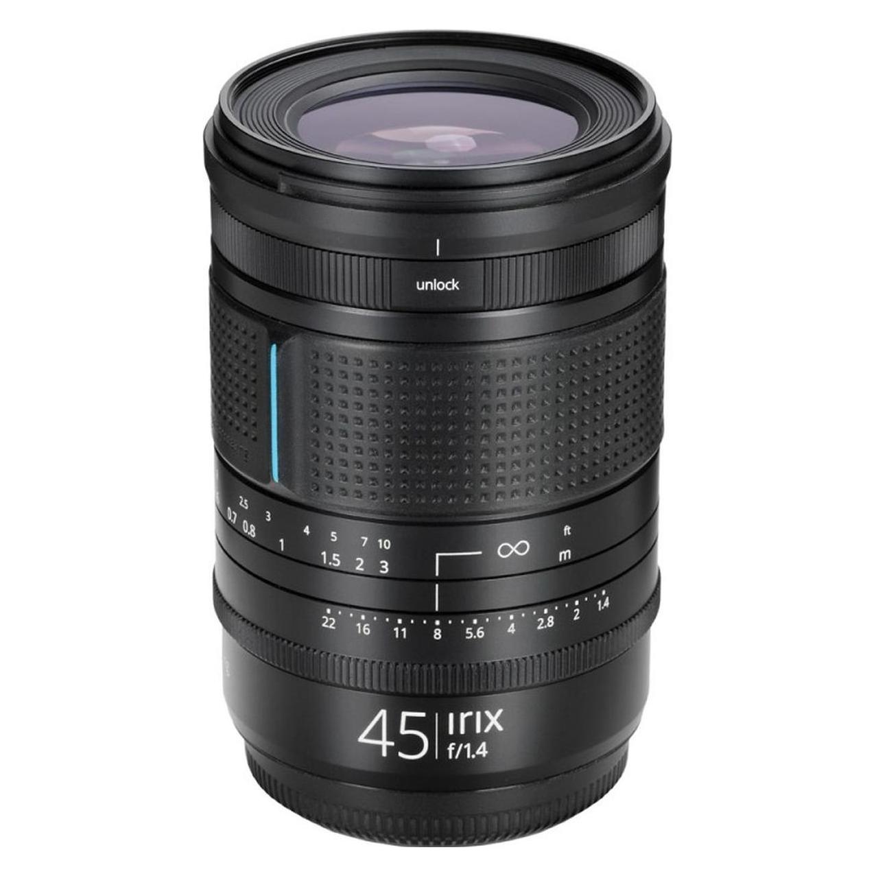 Irix 45mm f/1.4 Dragonfly Fuji GFX (Fujifilm GFX, Vollformat) (7640172192207)