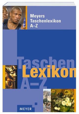 Meyers Taschenlexikon A-Z - Preis vom 01.10.2026 17:08:56 h