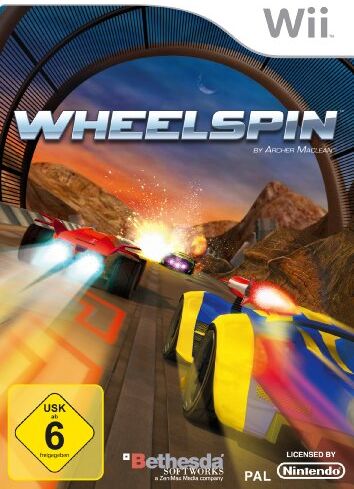 Bethesda Softworks - Wheelspin - Preis vom 30.09.2026 09:01:18 h