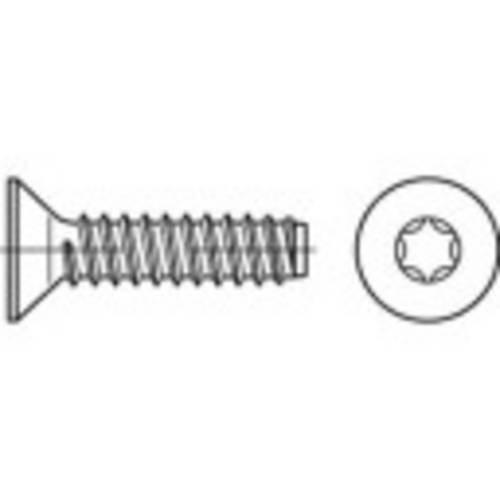 TOOLCRAFT 149882 Senkblechschrauben 5.5mm 22mm T-Profil Stahl galvanisch verzinkt 500St.