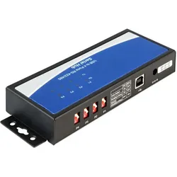 Delock Adapter USB2.0 to 4 x serial RS-422/485 (0.17 m), Schnittstellenkabel