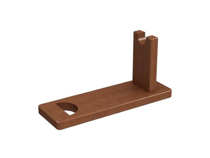 SDGBCXD Weinregal, 5er-Pack Weinflaschenregal aus Holz, stabil tragend, platzsparend(1)