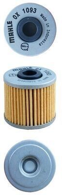 MAHLE OX 1093 Oil filter