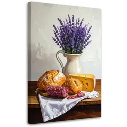 LEINWANDBILD Essen & Trinken 30x45cm