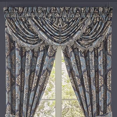 J. Queen New York Middlebury Window Waterfall Valance