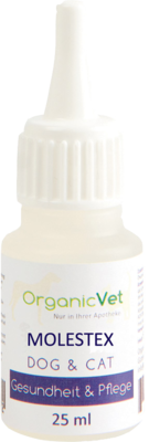 organicVet GmbH ORGANICVET Molestex flüssig f.Hunde/Katzen 25 ml 10109117