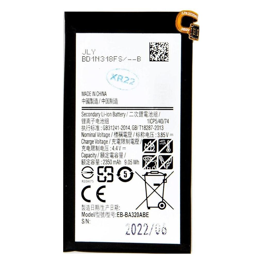 Samsung A3 baterie EB-BA320ABE Li-Ion (OEM) (8596311187865)