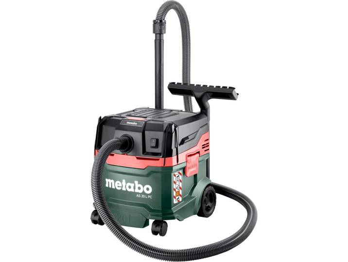 Aspirateur filaire METABO AS 20 L PC Classe L 1200W