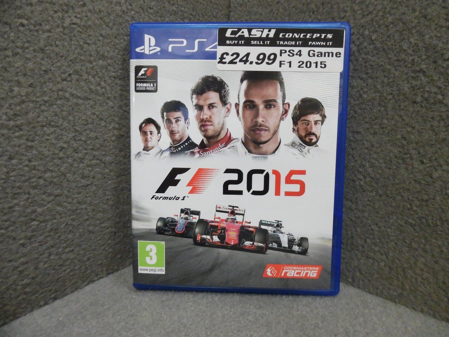 Koch Media - Formula 1 F1 2015 (Playstation 4) [UK IMPORT] - Preis vom 10.10.2026 11:48:34 h