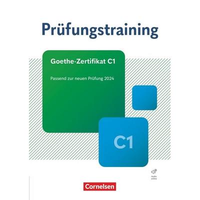 Prüfungstraining DaF - C1, Taschenbuch von , Cornelsen Verlag, 978-3-06-123047-0