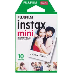 Fujifilm Instax Mini EP Sofortbildfilm Einzelpack mit 10 Aufnahmen, glossy