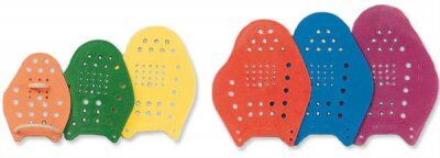 Simpaddlar swim power paddel - Malmsten (Storlek: M)