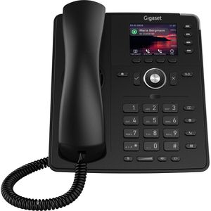 Gigaset-Pro P710 IP Pro Telefon, schwarz, schnurgebunden