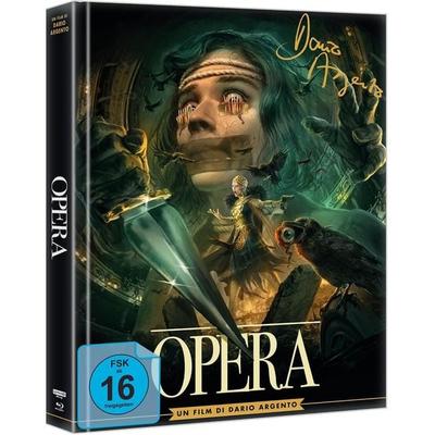 Opera (Dario Argento) - Mediabook (4K-UHD+2 Blu-rays), Blu-ray 4K
