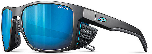 JULBO Herren Bergbrille Shield schwarz M