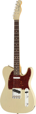 Fender 63 Telecaster V White JM LTD Vintage White