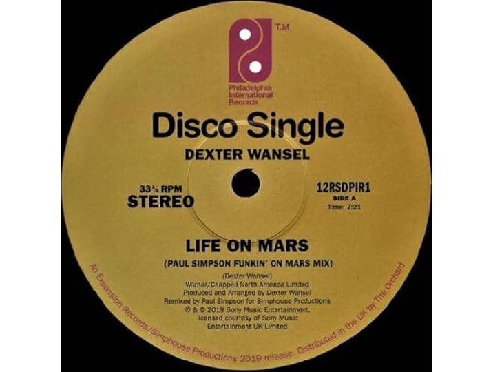 Dexter Wansel - Life On Mars / Theme From The Planets