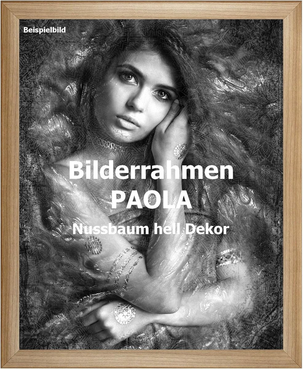 Fotolijst Hout Walnoot Wanddecoratie 23 x 70 cm