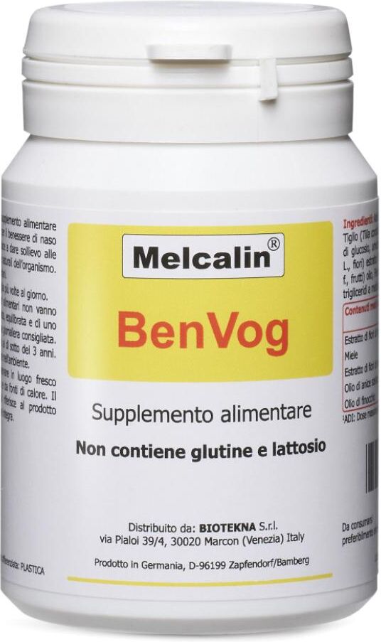 BIOTEKNA Srl MELCALIN Benvog 60 Cps