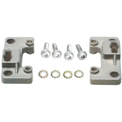 Walther Werke Anbauflanschset aus Zink 727001FS
