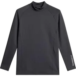 Lindeberg Ello Brushed Herrenlangarmshirt Asphalt - XL