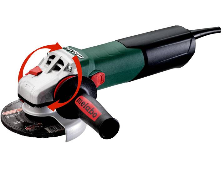 Meuleuse Ø125 FILAIRE WEV 17-125 Quick METABO 600516000