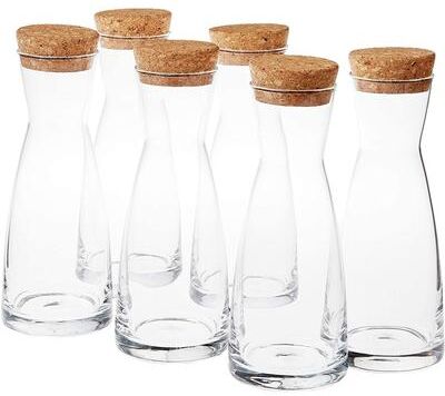 Bormioli Rocco Ypsilon Carafe with Cork Top Set
