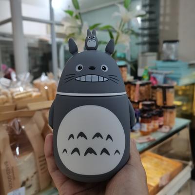 ModernMart Kawaii Totoro Glass Cup Figurine Totoro Cup Collectible Anime Decor Gift a