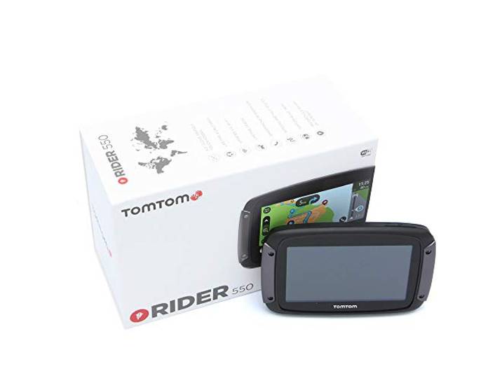 TomTom Rider 550 navigator
