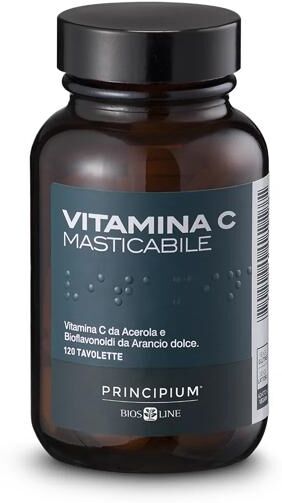 Principium Vitamina C Masticabile 120 Tavolette
