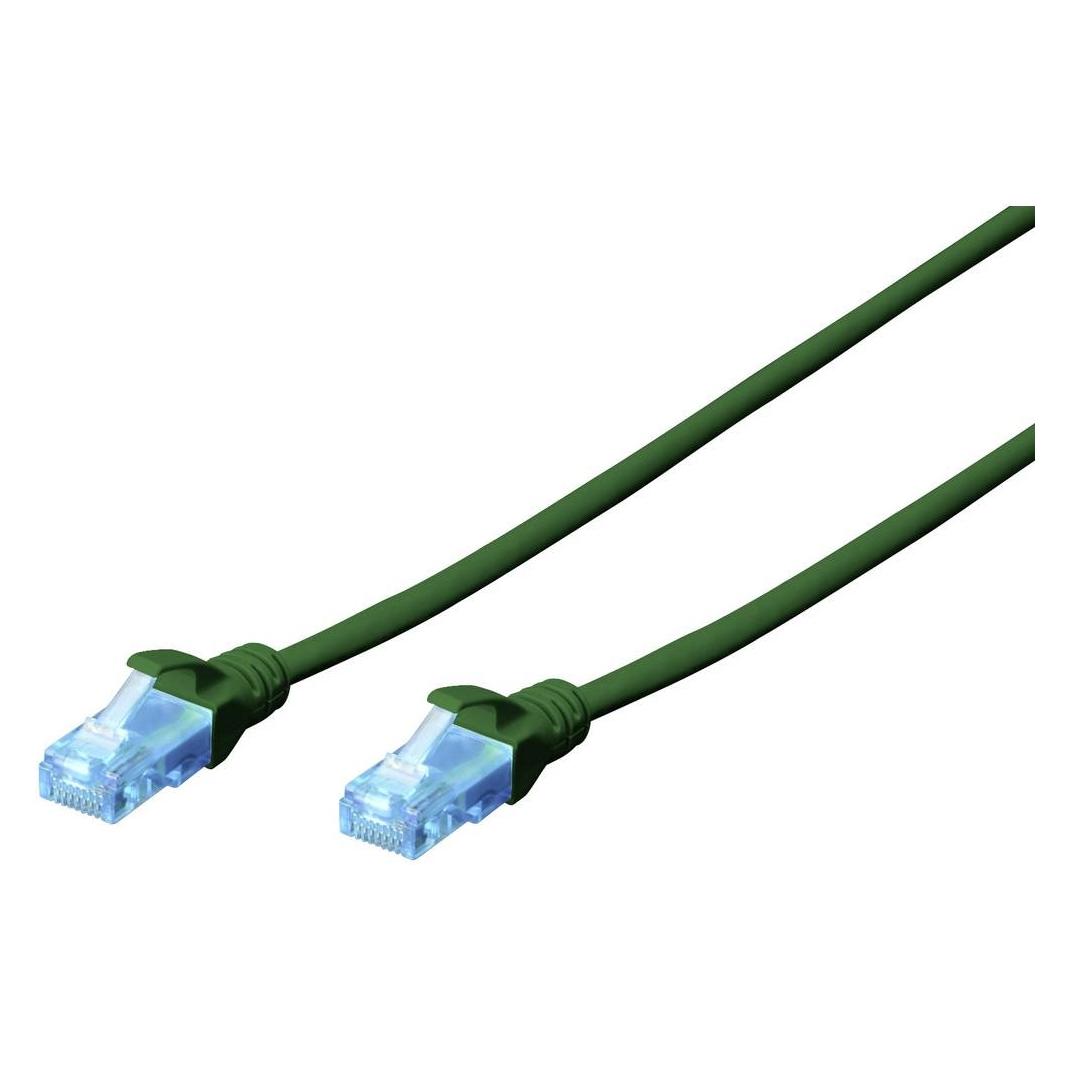 Digitus CAT 5e U/UTP Patchkabel (U/UTP, CAT5e, 3 m) (DK-1512-030/G)