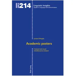 Academic posters, Fachbücher von Larissa D'Angelo
