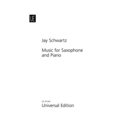 Music for Saxophone and Piano für Saxophon (A) und Klavier -