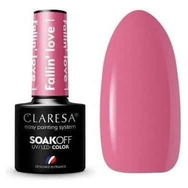 Claresa Fallin Love UV Nagellack 5ml (Rosa, UV-Gel Lack) (44150378)
