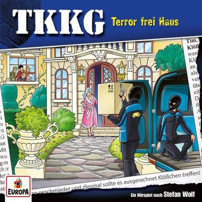 TKKG - Folge 219: Terror frei Haus - Stefan Wolf,Martin Hofstetter, Audio, 4064066958152