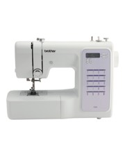 Brother FS20s Starter Nähmaschine computerisiert 20 Stiche 3 Einstufen-Knopflöcher LCD Anzeige (FS20SVM1)