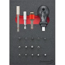 FORMAT Modul 1/9 Bit Set 18-teilig