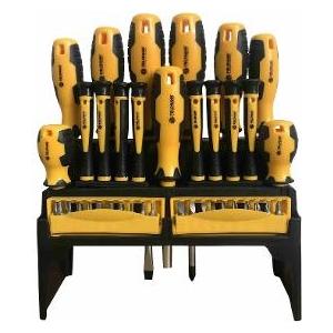 Fieldmann Schraubendrehersatz FDS 5006-37R (50003822) (Schlitz) (FDS 5006-37R)