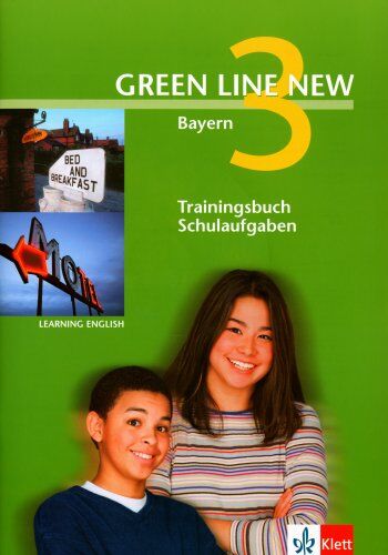 Rosemary Hellyer-Jones - Green Line New - Ausgabe Bayern 7.Klasse. Englisches Unterrichtswerk für Gymnasien: Green Line New 3. Trainingsbuch Schulaufgaben. Bayern: Gymnasium. Abgestimmt auf den neuen G8 Lehrplan - Preis vom 09.10.2026 07:28:09 h