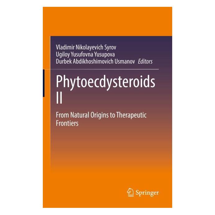 Umbreit Phytoecdysteroids II (Englisch, Hardcover, Abdikhoshimovich Usmano, Durbek Abdikhoshimovich Usmanov, Ugiloy Yusufovna Yusupova, Vladimir Nikolayevich Syrov) (67912191)