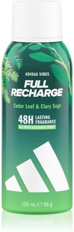 adidas Vibes Full Recharge deodorant U 150 ml