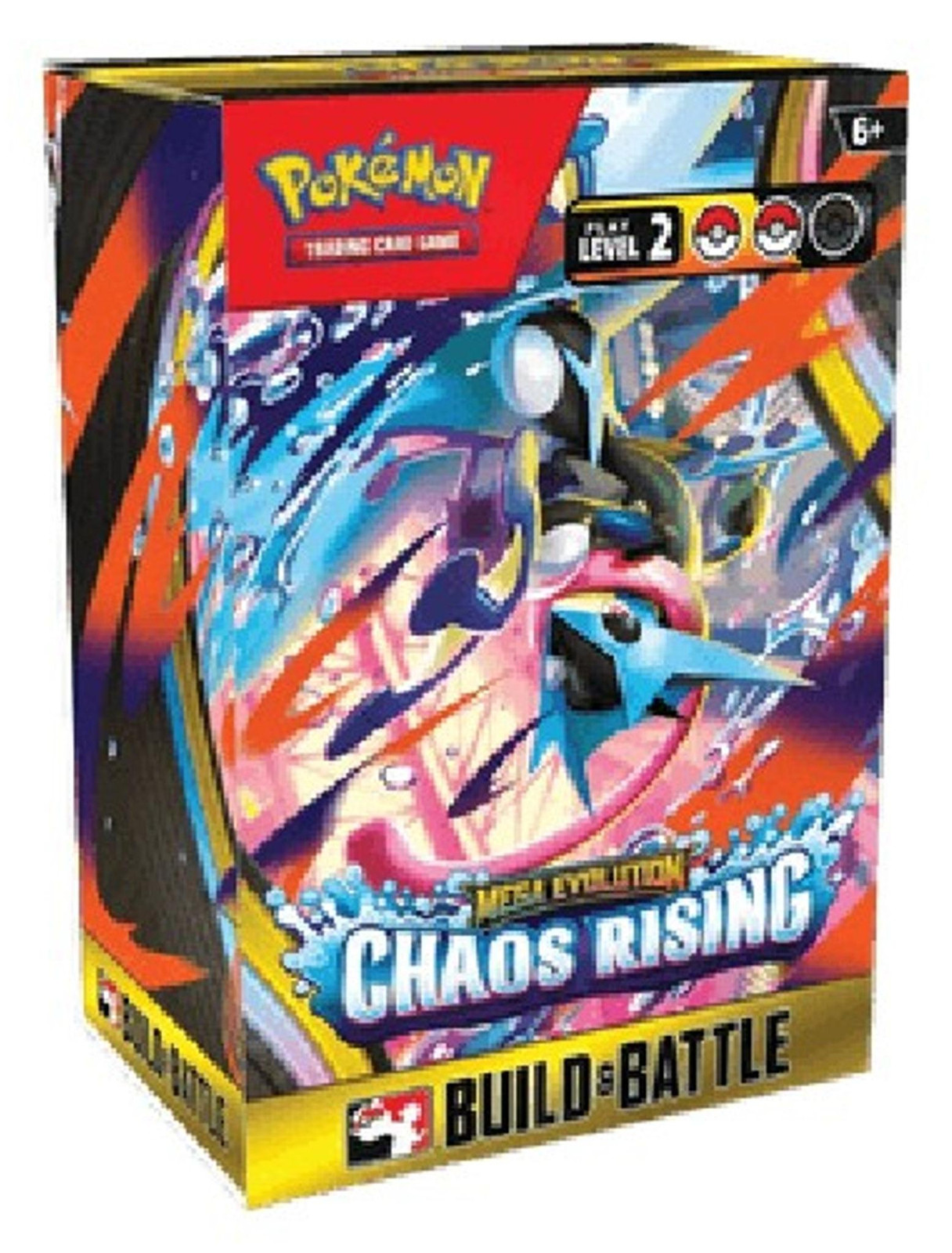 Pokemon Chaos Rising Build & Battle Box van The Pokemon Company