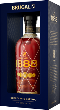 Rum - Brugal 1888 - Etui - 0.7L
