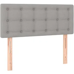 vidaXL, Boxspringbett, Lucan (Knöpfe) (80 x 200 cm)