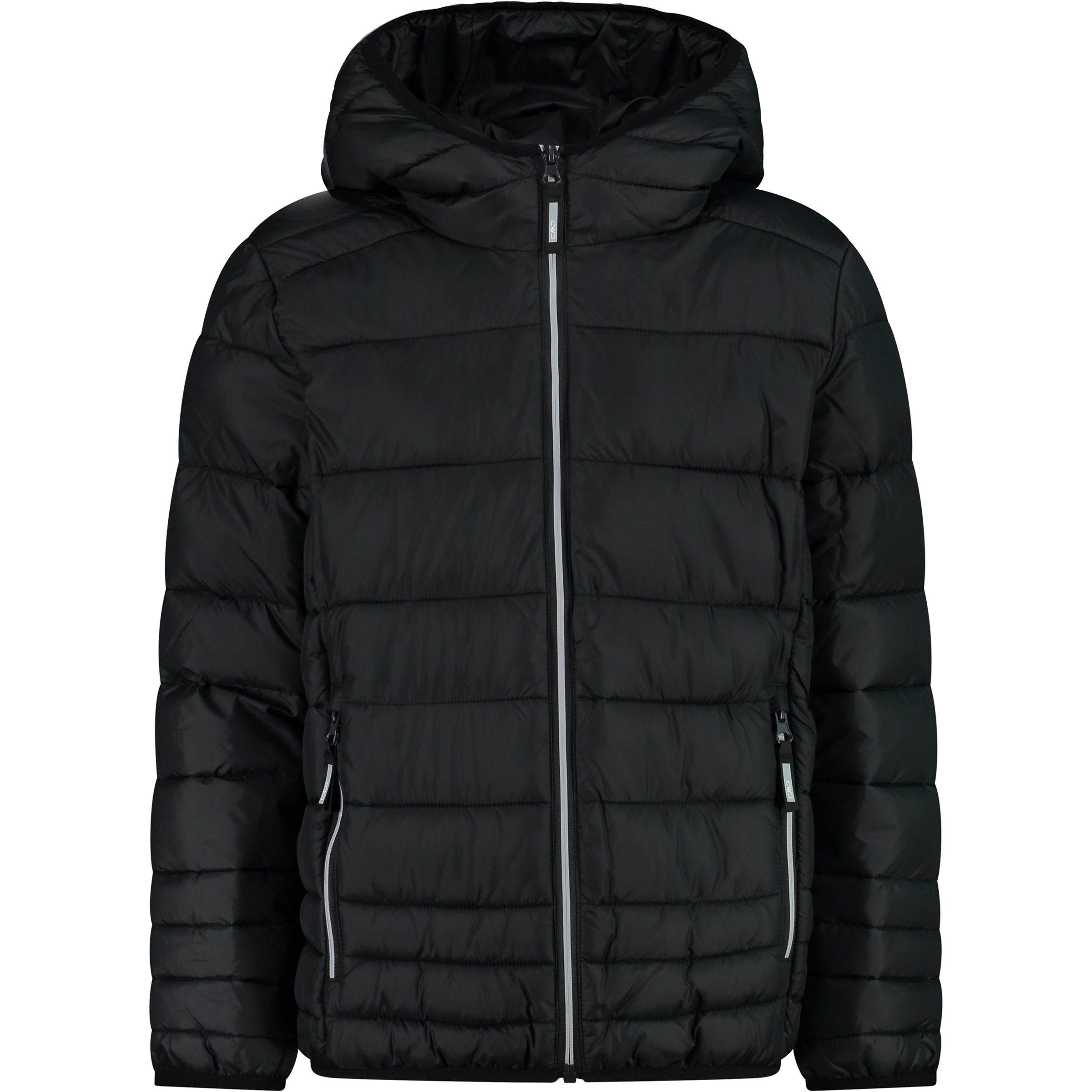 CMP Kinder Isolationsjacke schwarz Größe 98 Trekking Wasserabweisend Wasserabweisend