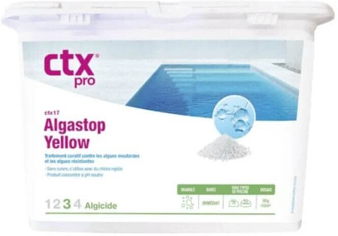 Anti-algue moutarde Alga Stop CTX 17 - 1,5kg